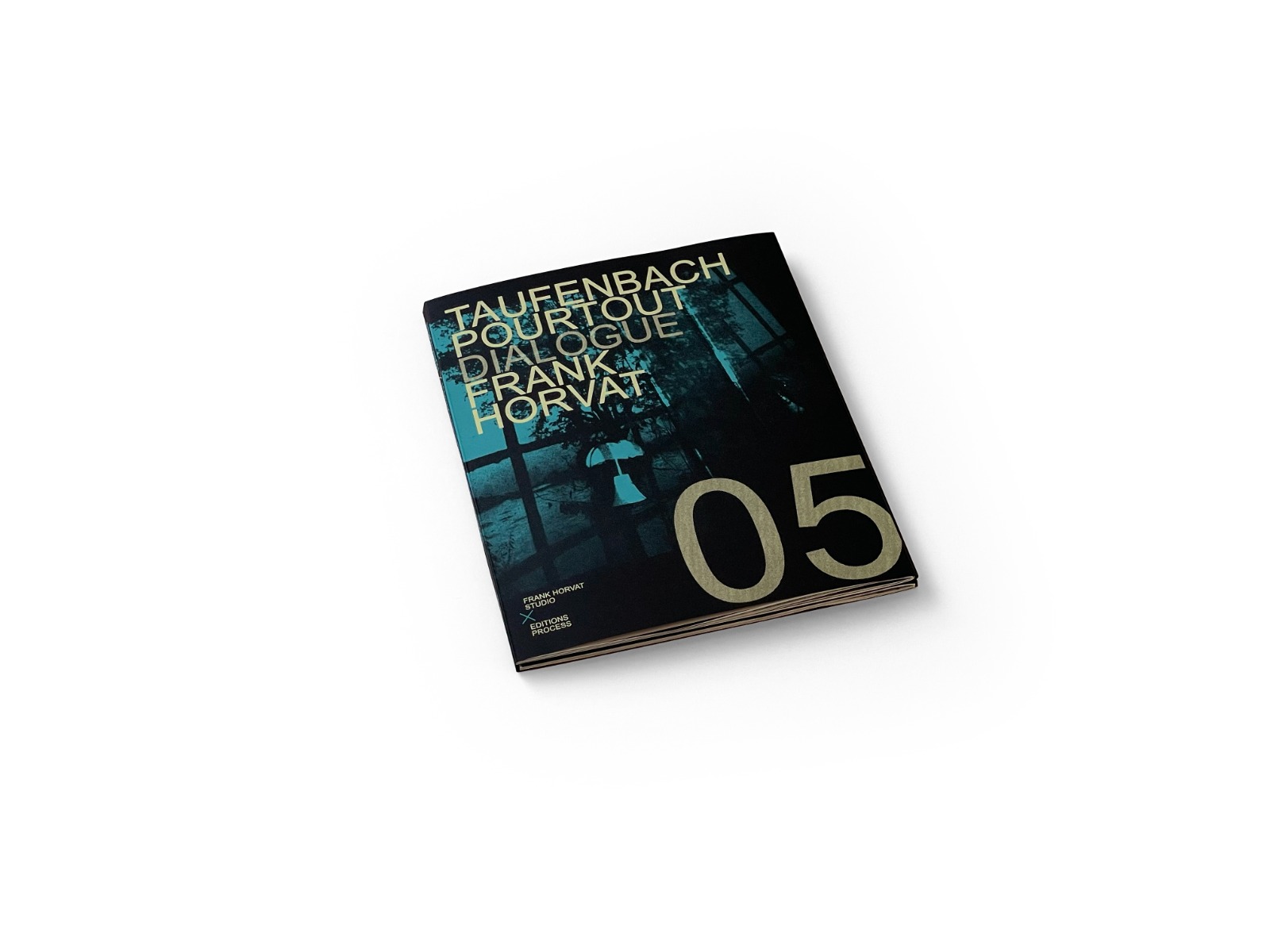 Dialogue 5 Frank Horvat — Edouard Taufenbach Bastien Pourtout — Editions Process 