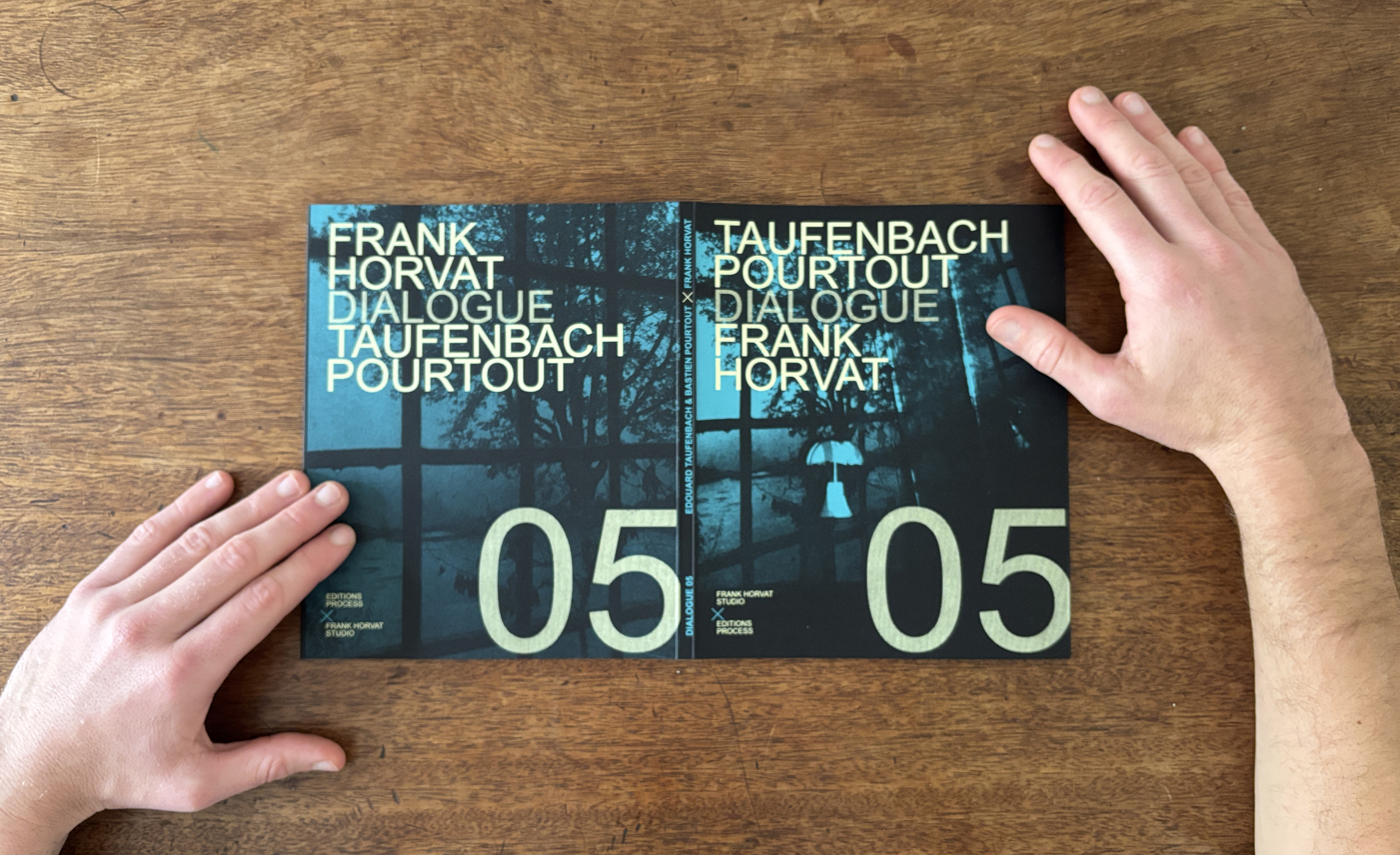 Dialogue #5 Frank Horvat X Edouard Taufenbach & Bastien Pourtout — Edouard Taufenbach Bastien Pourtout