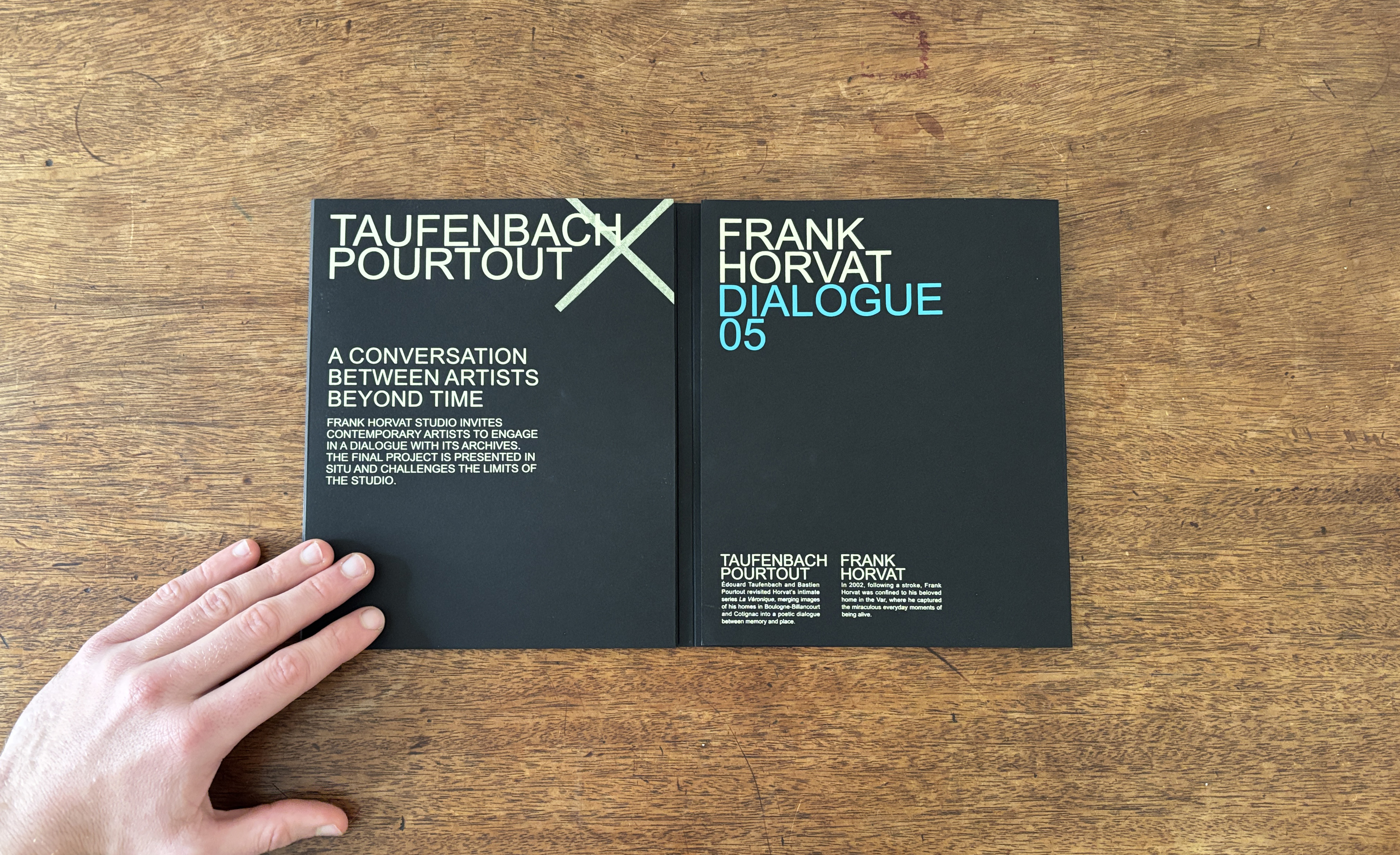 Dialogue #5 Frank Horvat X Edouard Taufenbach & Bastien Pourtout — Edouard Taufenbach Bastien Pourtout