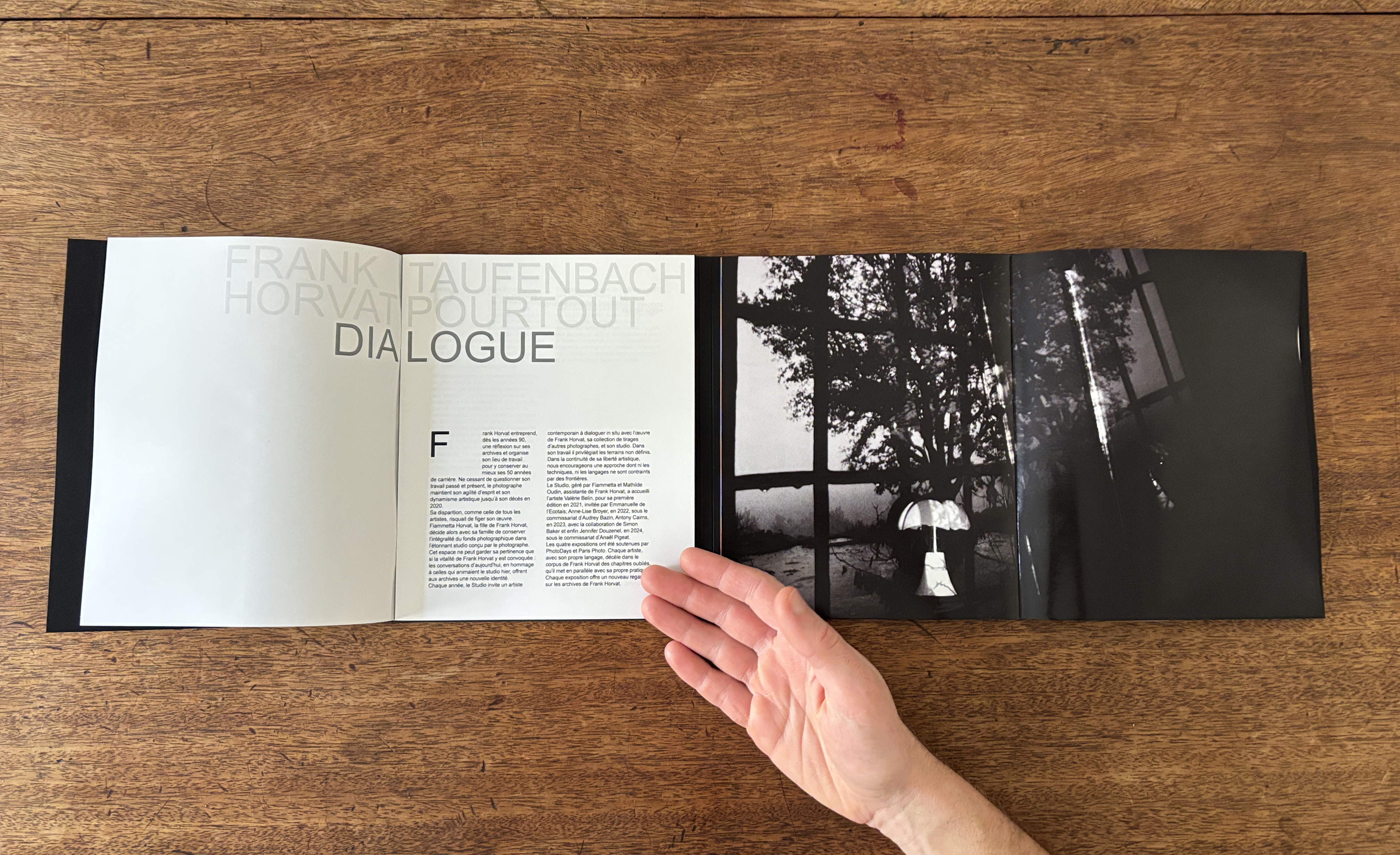Dialogue #5 Frank Horvat X Edouard Taufenbach & Bastien Pourtout — Edouard Taufenbach Bastien Pourtout