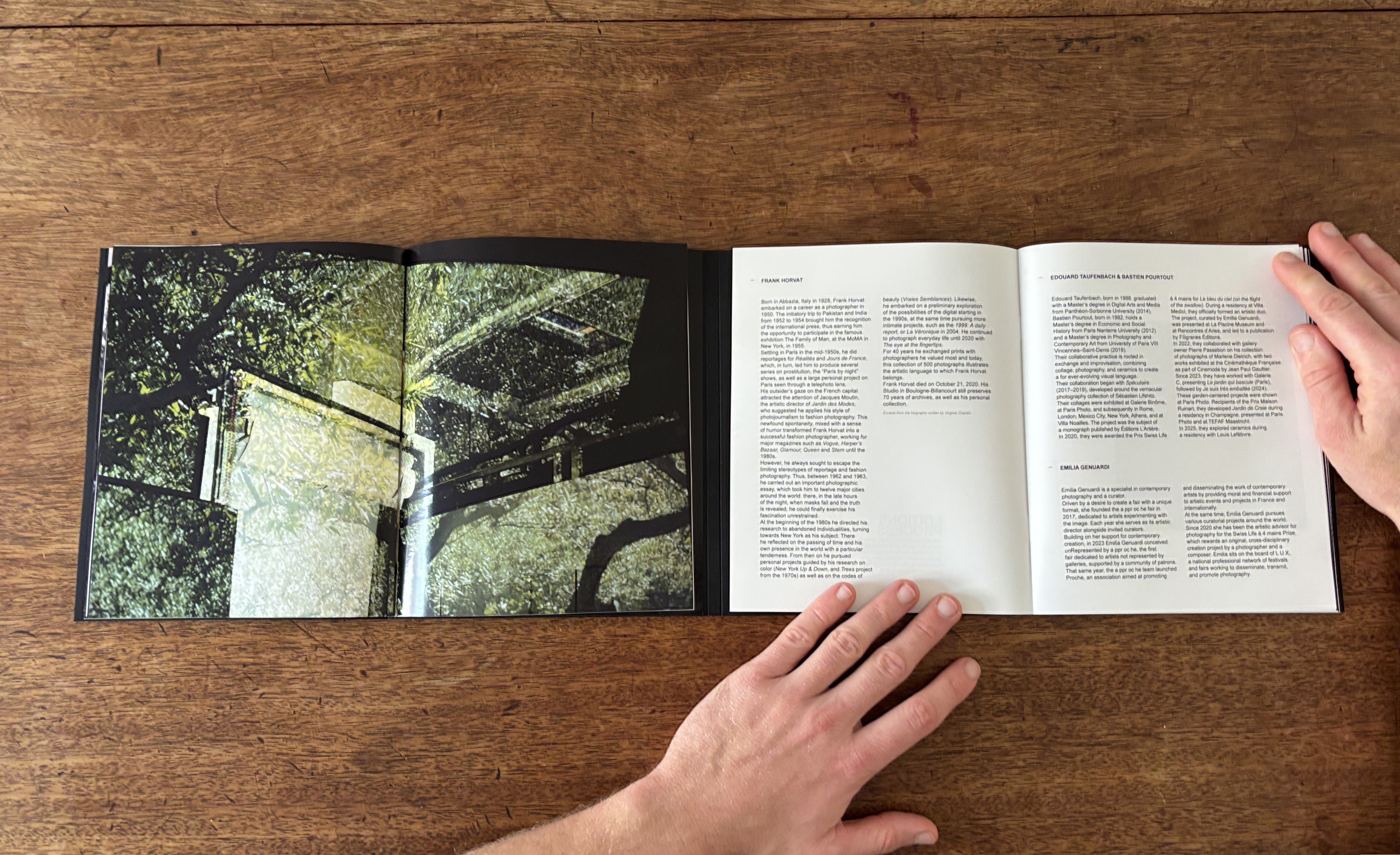 Dialogue #5 Frank Horvat X Edouard Taufenbach & Bastien Pourtout — Edouard Taufenbach Bastien Pourtout