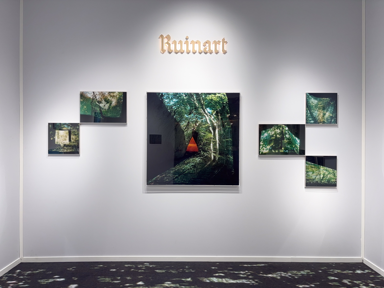 Jardin de craie Ruinart TEFAF, 2025 — Edouard Taufenbach Bastien Pourtout