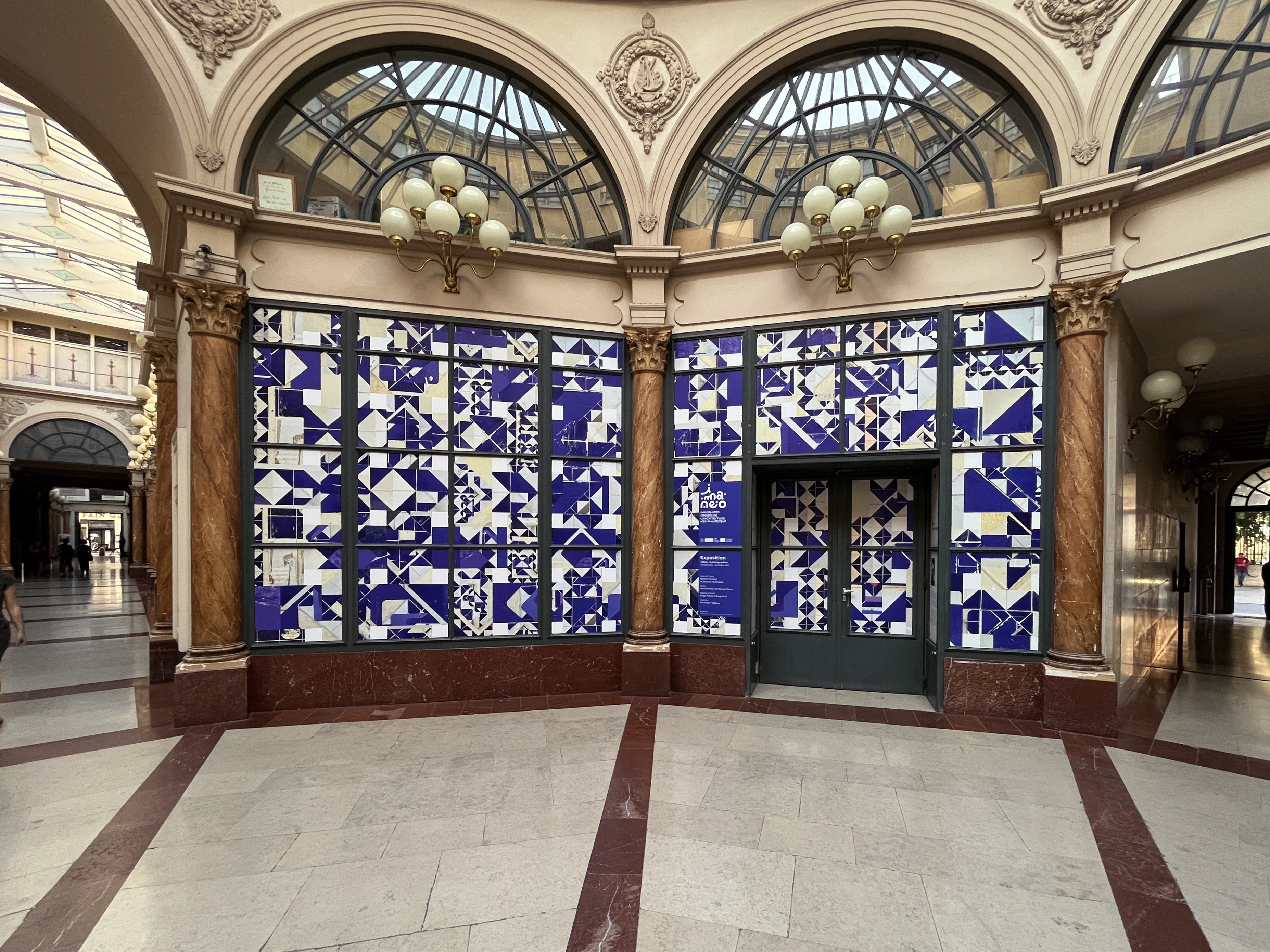 Imanéo MC Tunis - 2022 — Edouard Taufenbach Bastien Pourtout