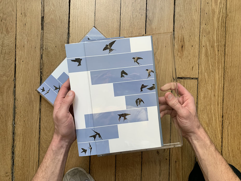 Le bleu du ciel — Edouard Taufenbach Bastien Pourtout