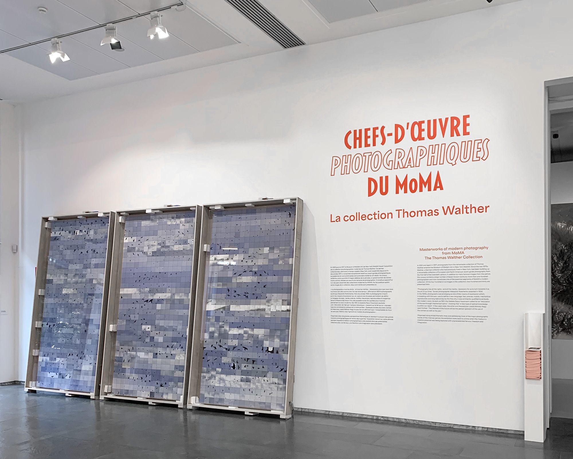 Le bleu du ciel - Jeu de Paume, 2021 — Edouard Taufenbach Bastien Pourtout